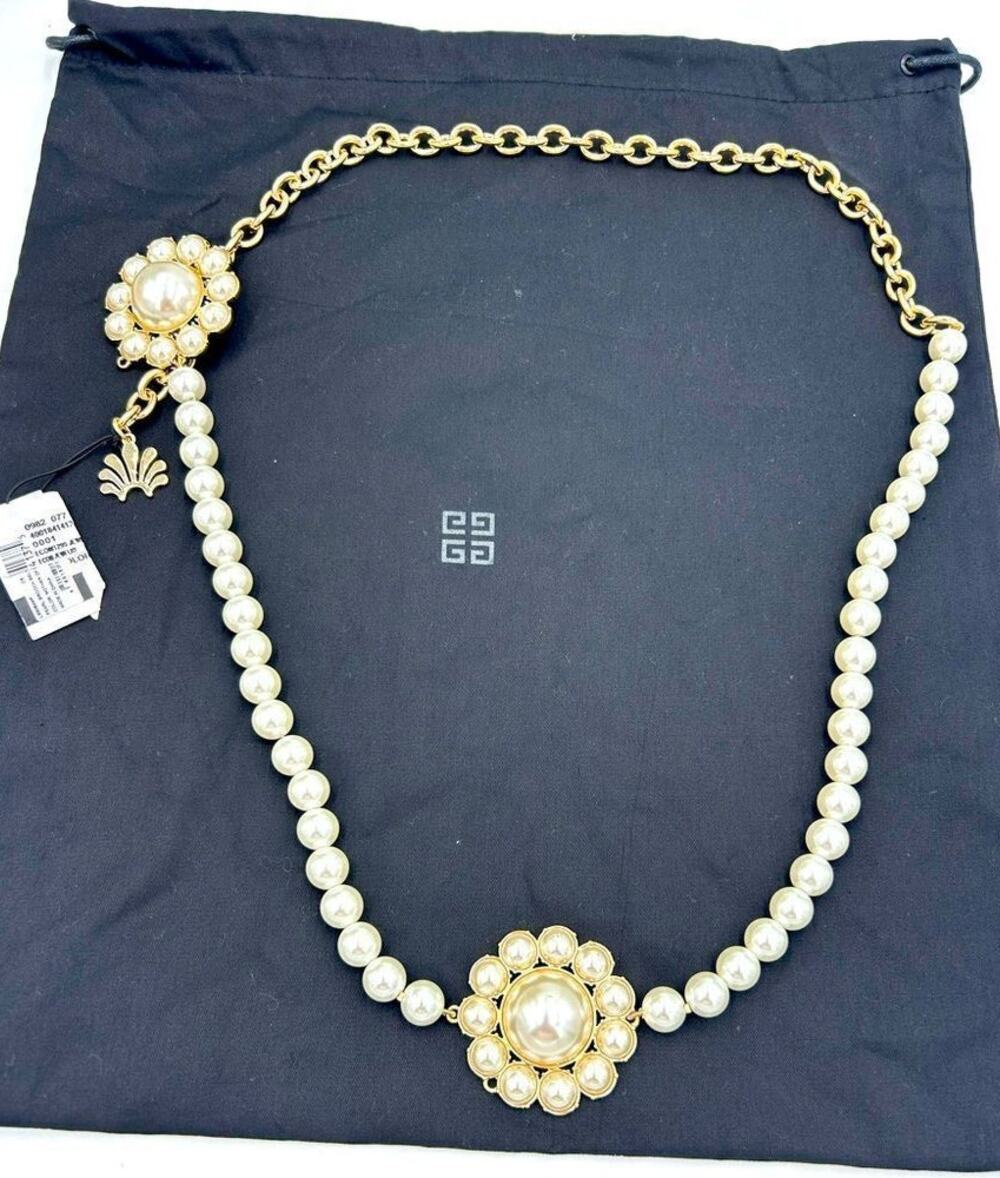 Women's Lele Sadoughi mother of Pearl necklace NWT